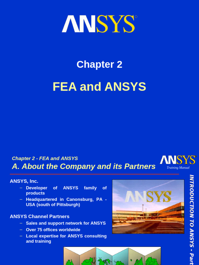 Introduction to ANSYS FEA Training | PDF | Finite Element Method ...