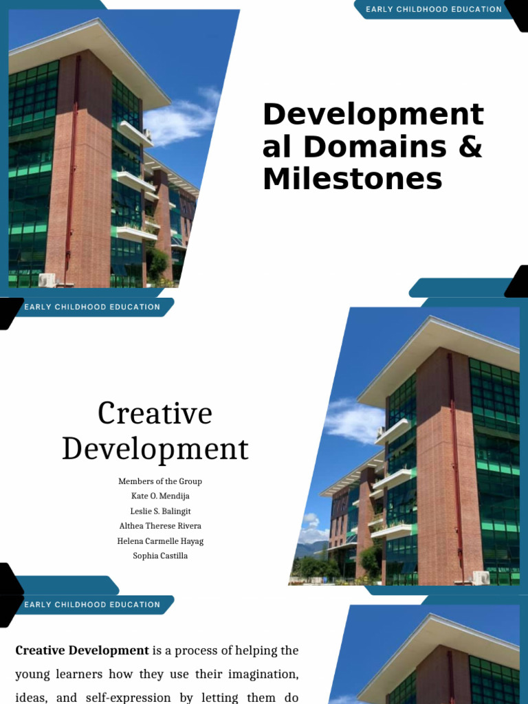 Creative Development in Young Children | PDF | Creativity | Human Life ...