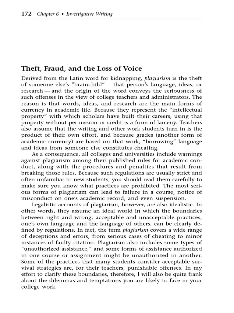 Understanding Plagiarism in Academia | PDF | Plagiarism | Ellipsis