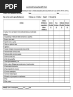 Questionário KOOS - Versão Portuguesa | PDF | Autoajuda