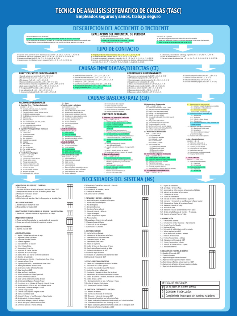 0.19.2 Tasc | PDF | Higiene Ocupacional | Seguridad y salud ocupacional