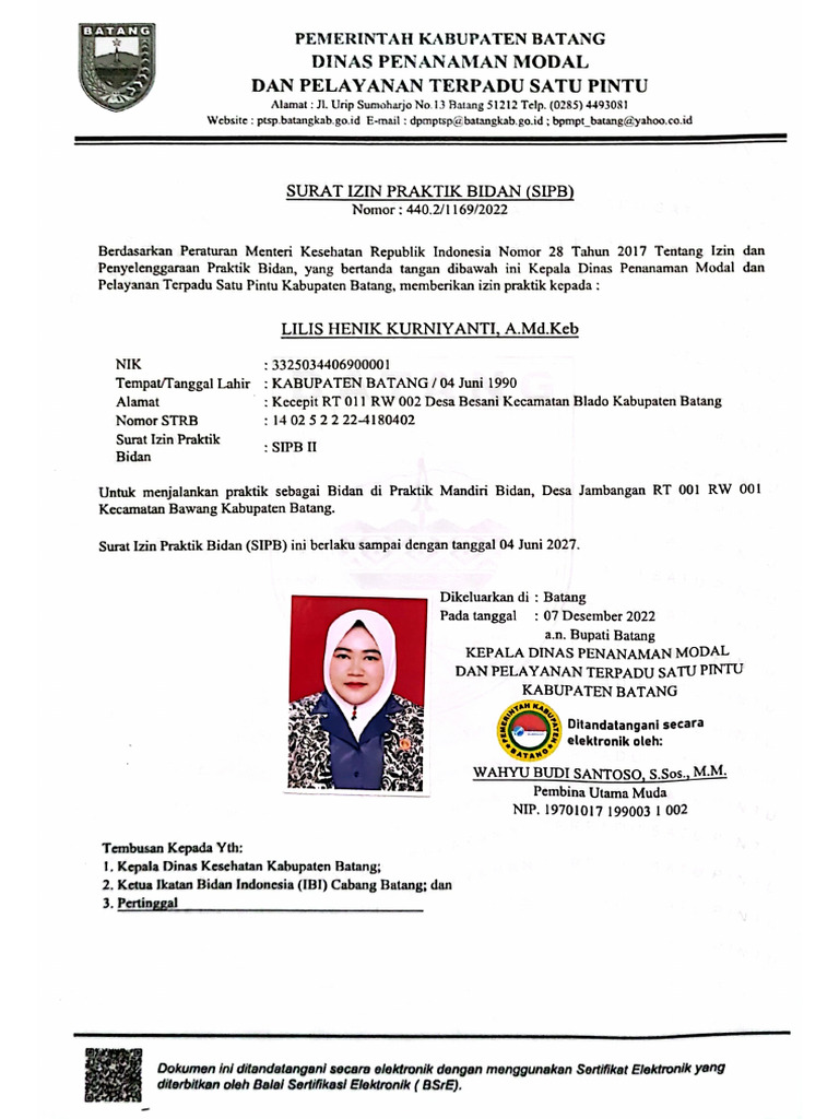 Sipb II 2027 | PDF
