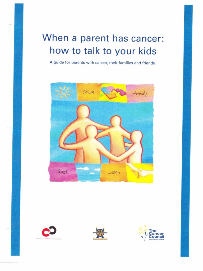 When a Parent Has Cancer How to Talk to Your Kids Adolescence Friendship Free 30day Trial