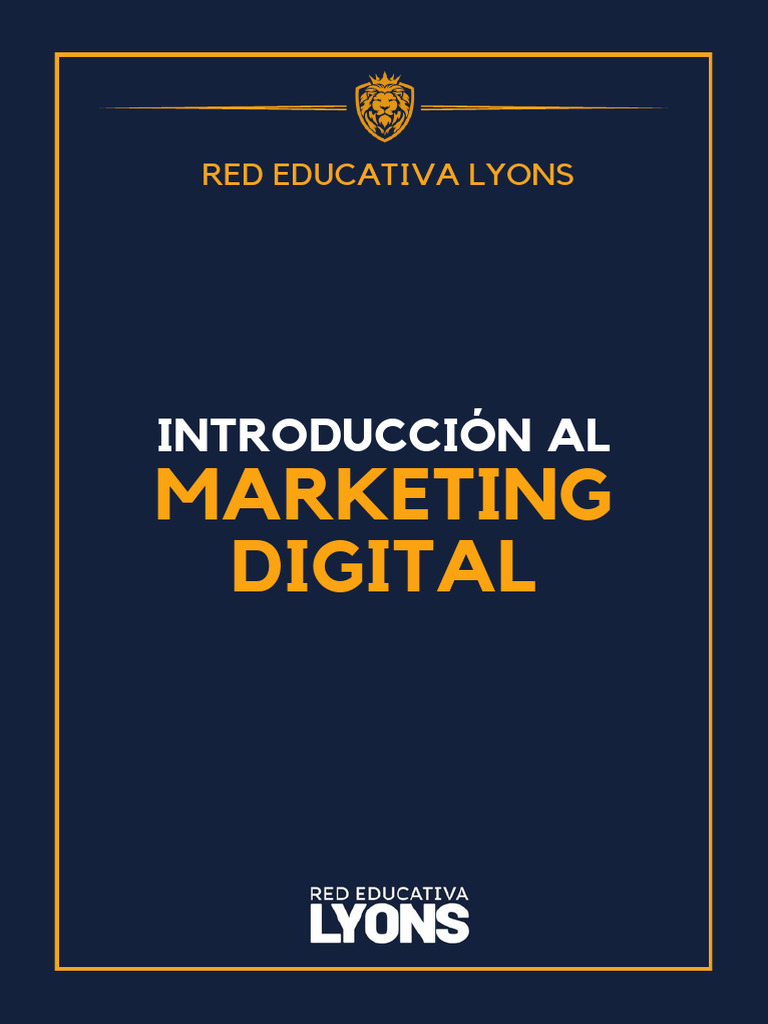 Programa Introduccion Al Marketing Digital | PDF