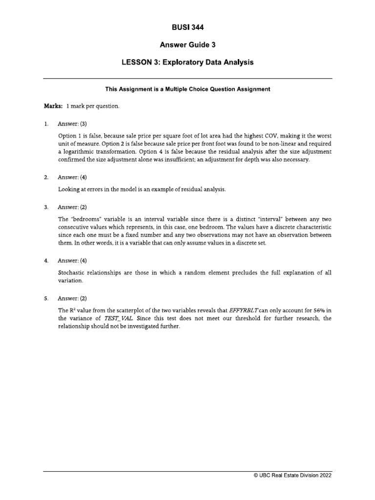 Assignment 3 | PDF