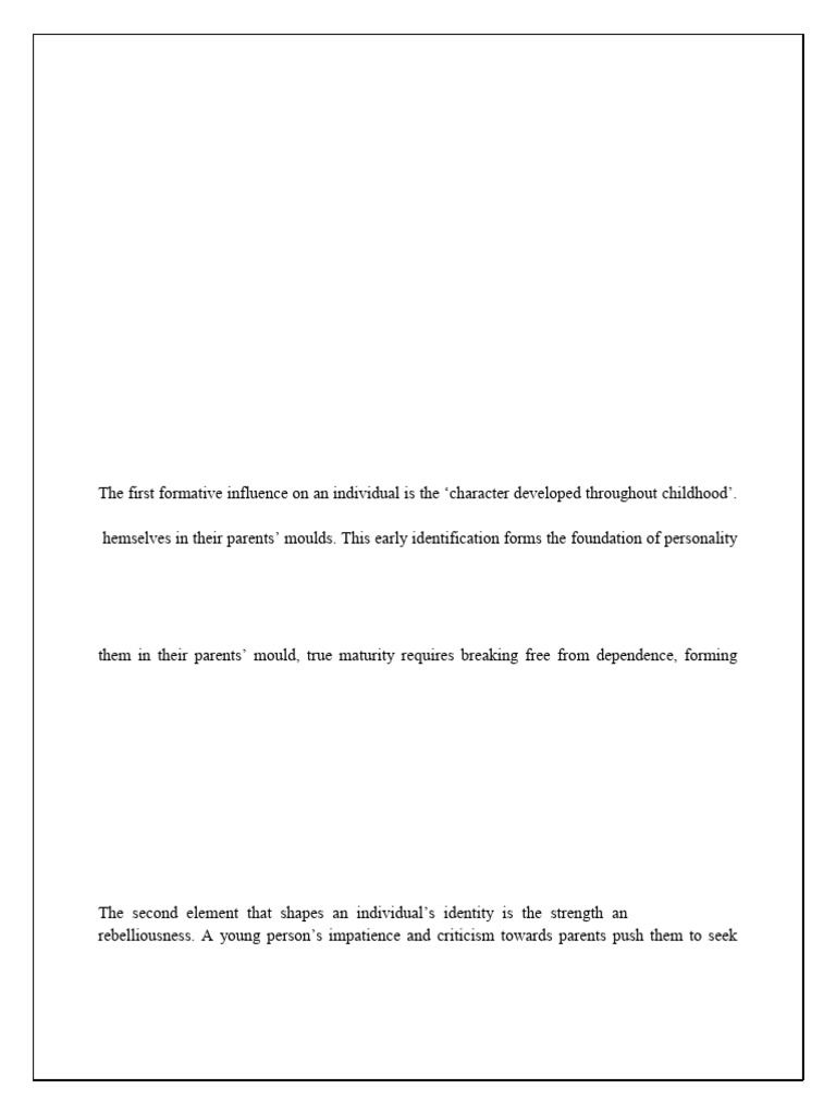 Understanding the Generation Gap | PDF | Adolescence | Rebellions