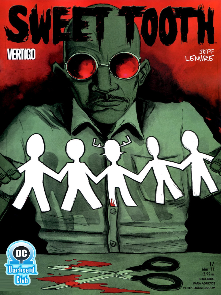 Sweet Tooth #17 de 40 | PDF