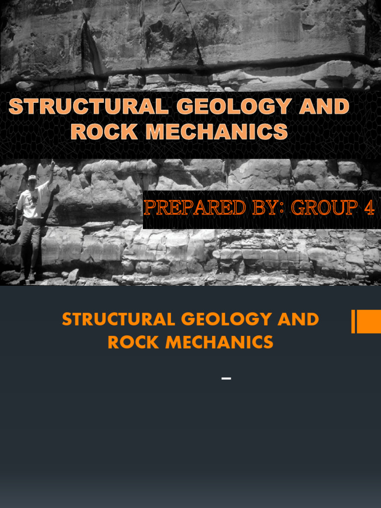 Structural Geology and Rock Mechanics LL | PDF | Young's Modulus ...
