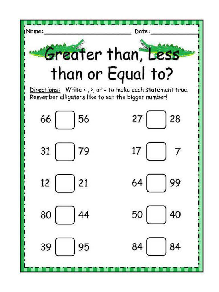 2nd Class Work Sheets | PDF