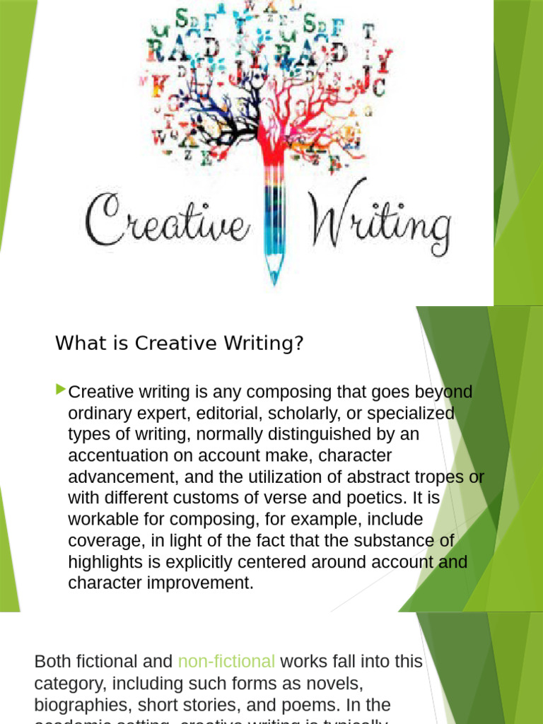 Understanding Creative Writing Basics | PDF | Poetry | Metre (Poetry)