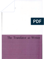 Bassnett_ Susan-The Translator as Writer