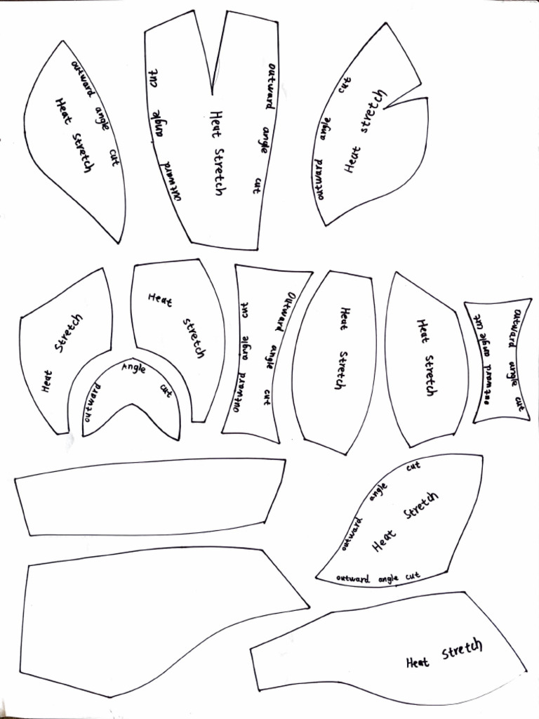 Ripped Arm Template | PDF