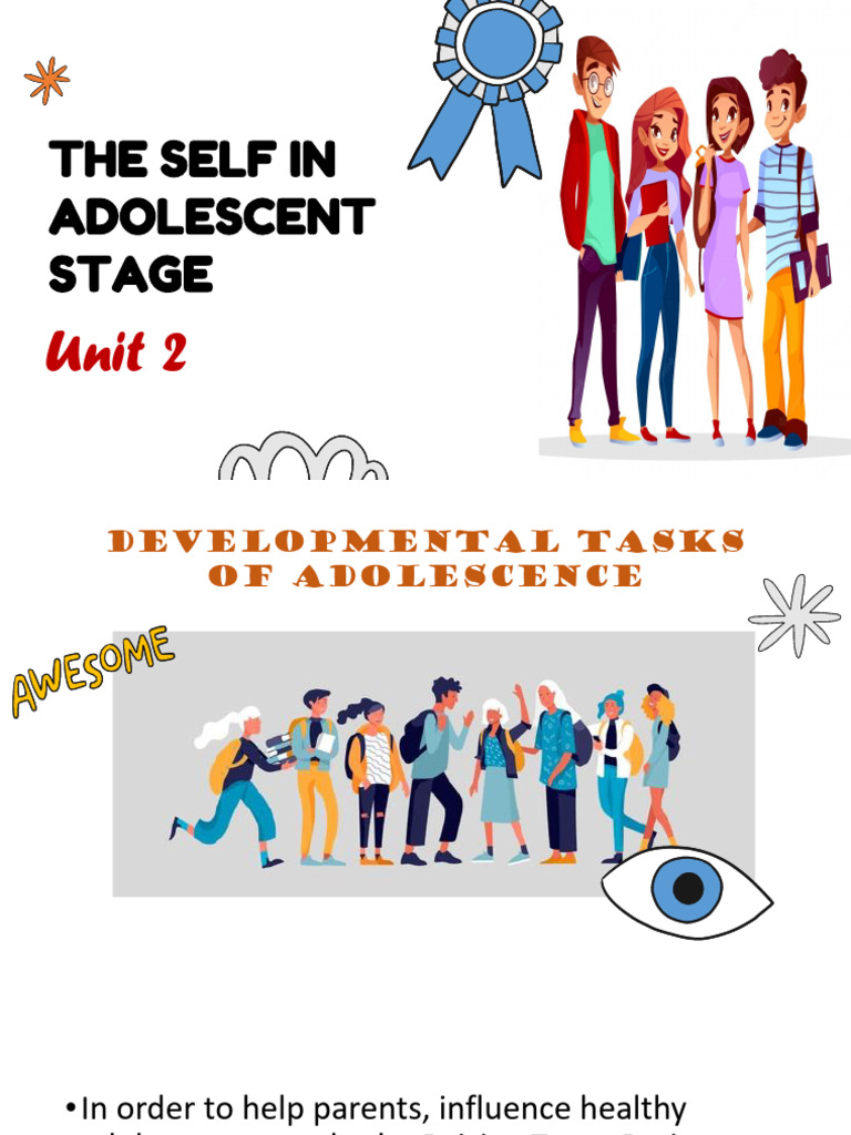 Adolescent Development: Material & Digital Self | PDF | Adolescence ...