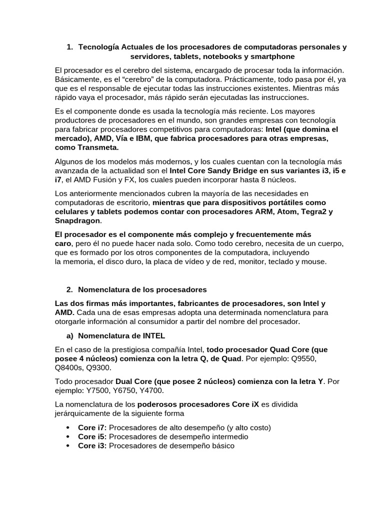 Tp11 Arcom Racedof | PDF | Microprocesador | Procesador Multi Core