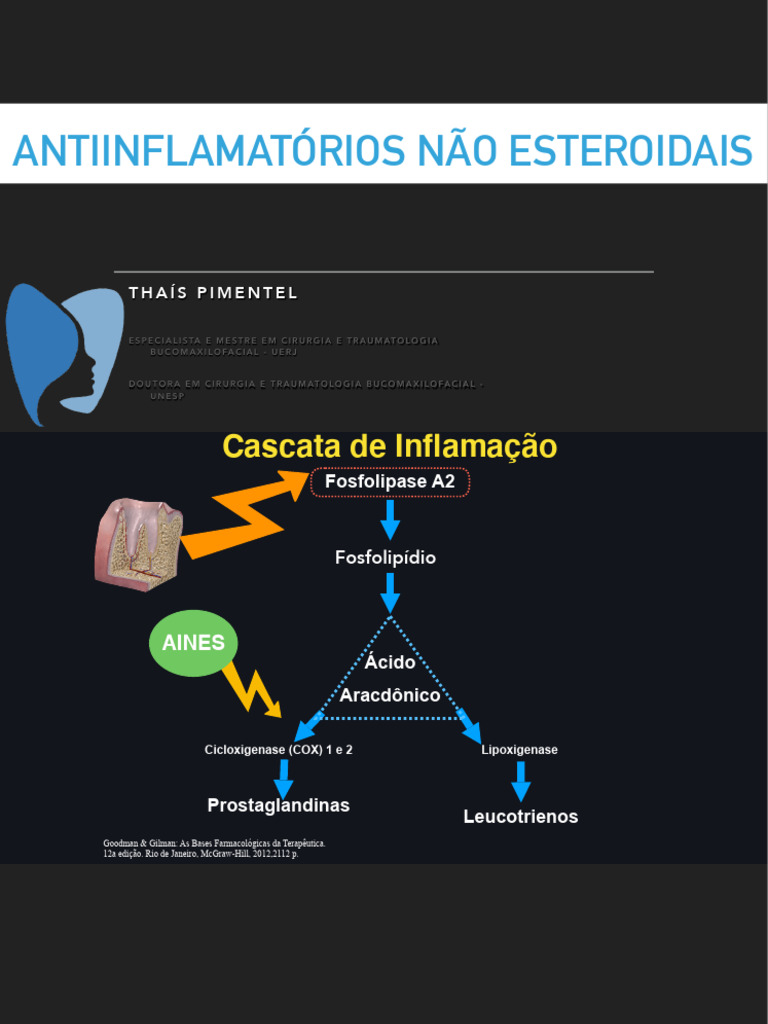 Anti-inflamatórios Não Esteroides: Guia Completo | PDF | Drogas