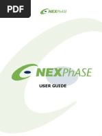 Download Nexphase User Guide by Sandeep_Bellap_5543 SN93363882 doc pdf