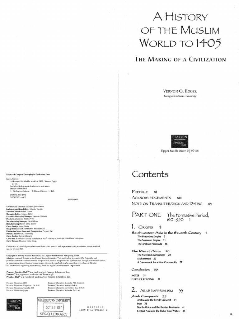 History of the Muslim World to 1405 | PDF | Heliocentrism | Muslim World