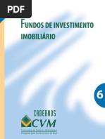 cadernos CVM Fundos de Investimento Mobiliário