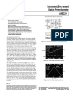 Datasheet Potenciometro Digital