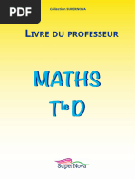 Top Chrono Maths Tle C D | PDF