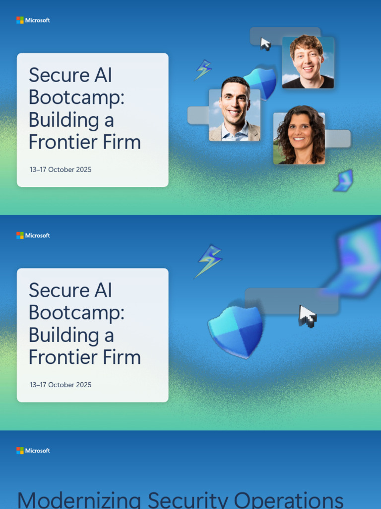 Modernizing Security Operations Using Security Copilot | PDF | Security ...