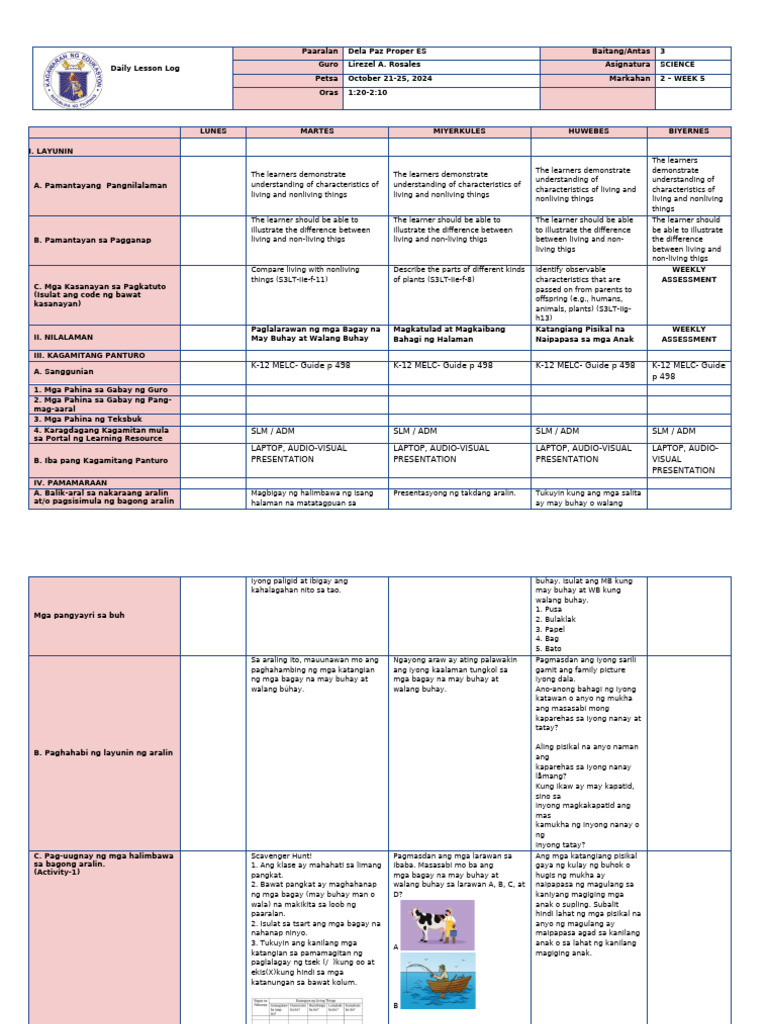 Science 3 Q2-W5 | PDF