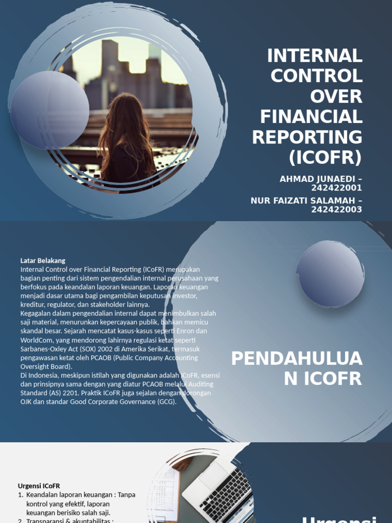 Pentingnya ICoFR untuk Laporan Keuangan | PDF