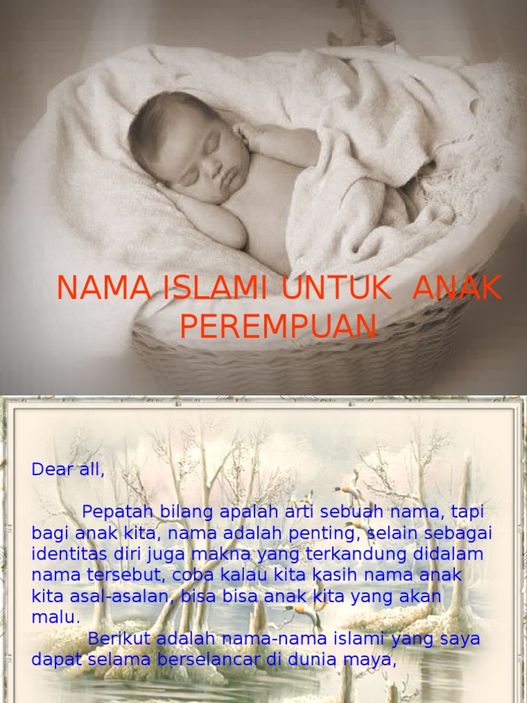  nama  anak  perempuan 