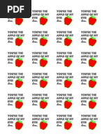 Download YouRe the Apple of My Eye Labels by jamianntexas SN93365874 doc pdf