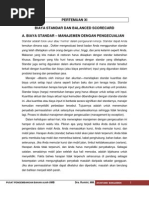 Biaya Relevan Dan Tidak Relevan