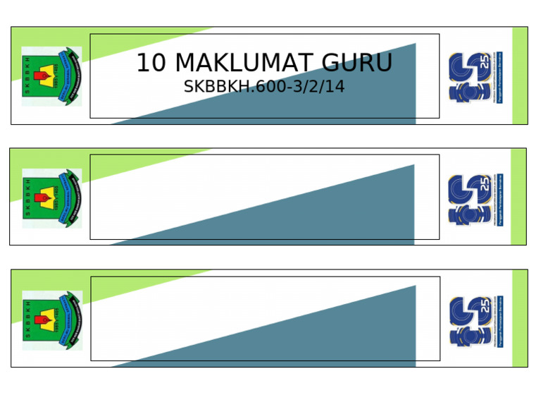 Tulang Fail Plan | PDF