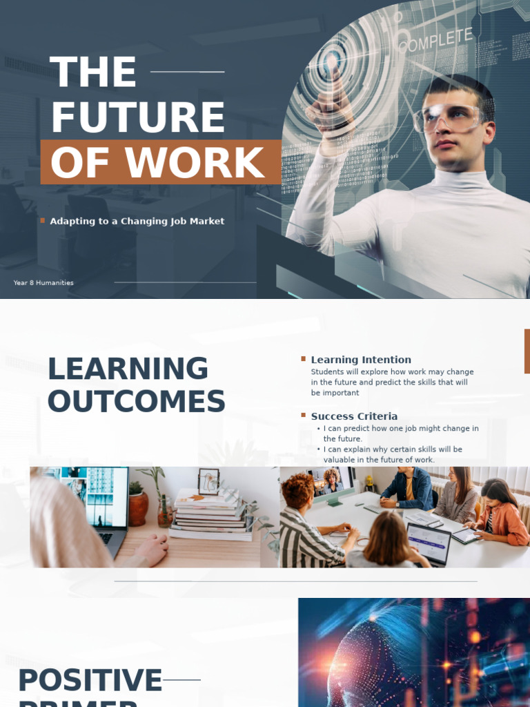 The Future of Work - Explicit Teaching For Kids | PDF