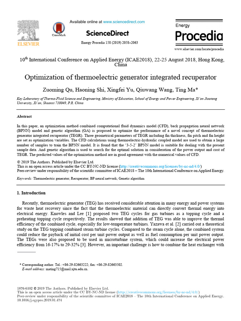 District Heat Demand Forecasting Analysis | PDF | Mean Squared Error ...