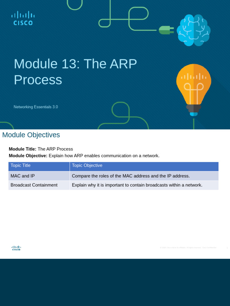 Understanding the ARP Process | PDF | Computer Network | Internet Protocols