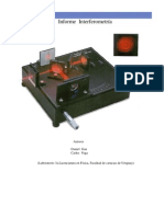 informe interferometria