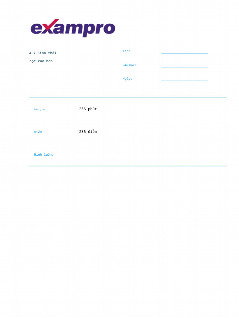 4.7c Ecology | PDF