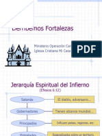 Power Point - Derribemos Fortalezas