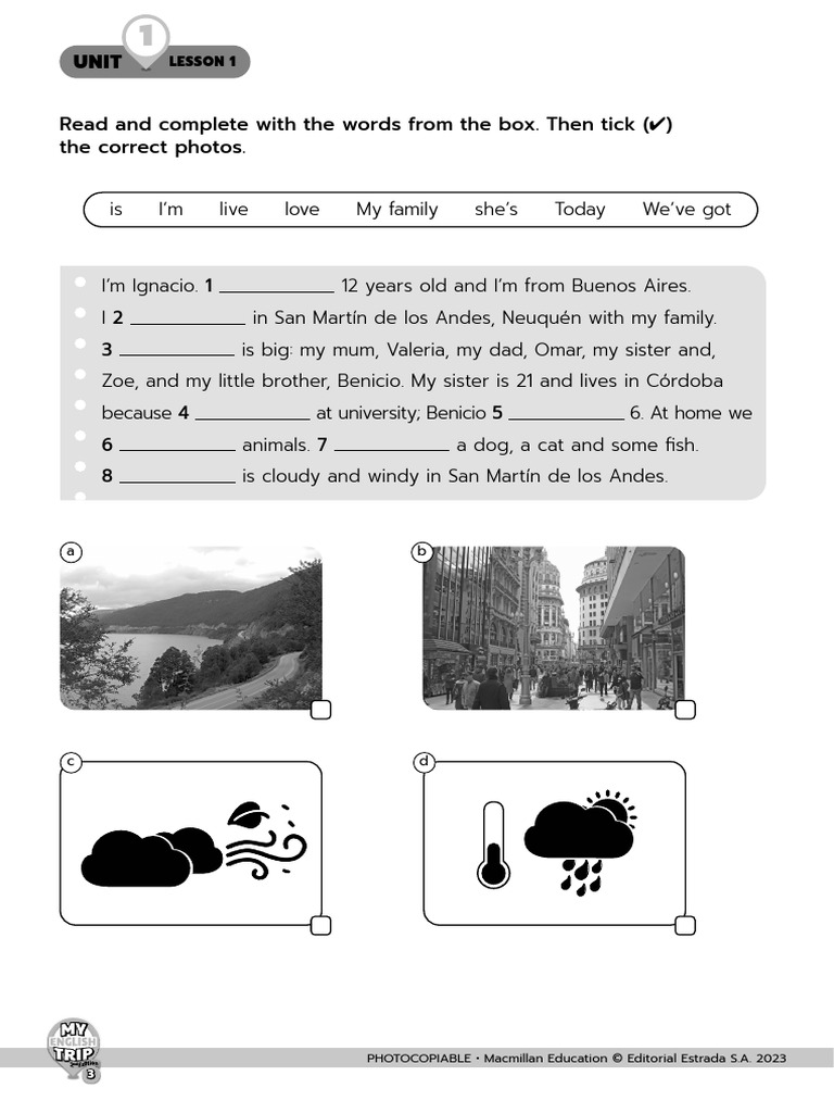 MET2 L3 U1 Worksheets | PDF
