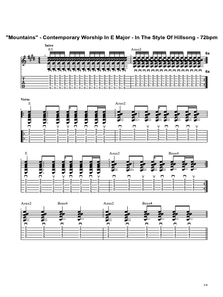 16th Note Strumming Guitareo Example Basic 3 | PDF
