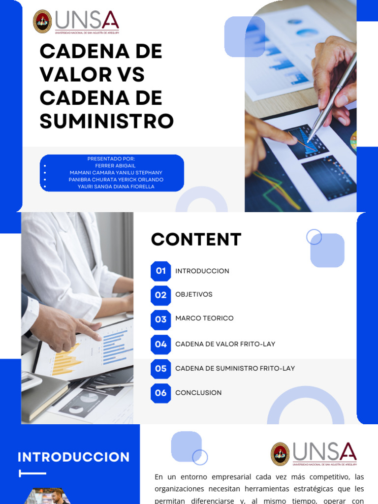 Cadena de Valor y Suministro en Frito-Lay | PDF | Cadena de valor ...