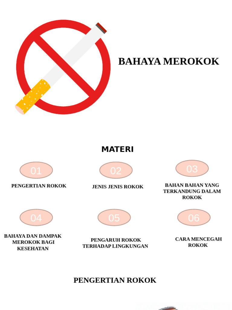 Bahaya Merokok | PDF