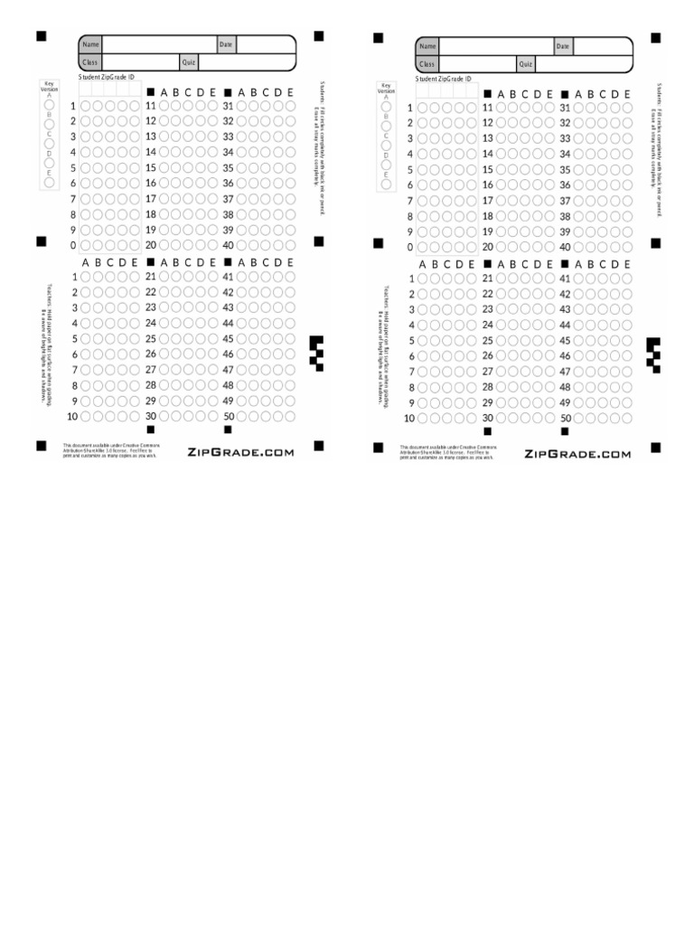 Exam Booklet | PDF