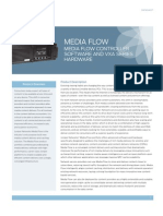 Media Flow: Media Flow Controller Software and Vxa Series Hardware