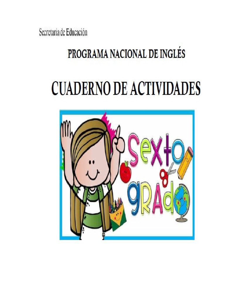Cuadernilo Sexto Grado Octubre | PDF