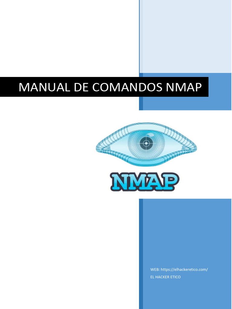 Manual de Comandos Nmap | PDF | Protocolo de Control de Transmisión ...