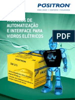 Manual de Modulos de Interface para Vidros Eletricos