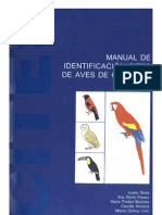 Manual de Identificacion CITES de Aves de Colombia