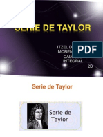 Serie de Taylor - 2