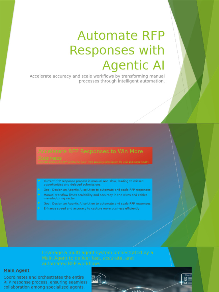 Automate RFP Responses with AI | PDF | Automation | Artificial Intelligence