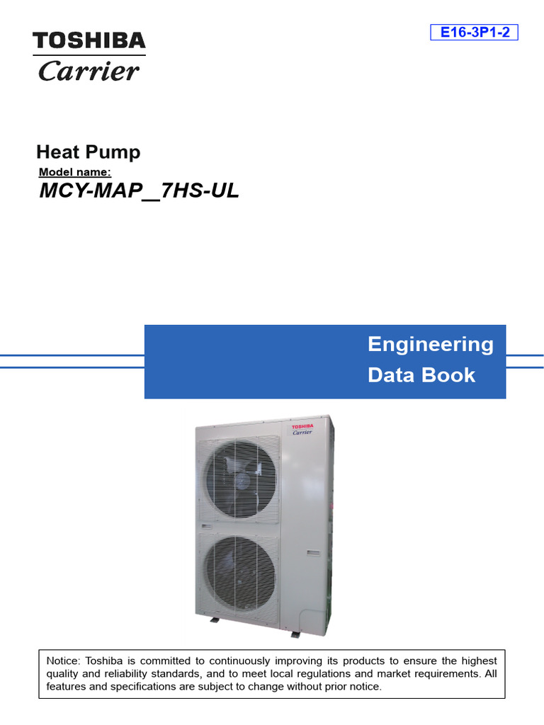 Mcy-Map - 7Hs-Ul: Heat Pump | PDF | Air Conditioning | Ventilation ...